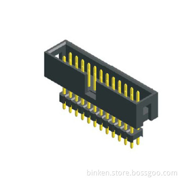 Btb Female Box Pin Ejector Header PCB Electronic Computer Connector (B254-D3)
